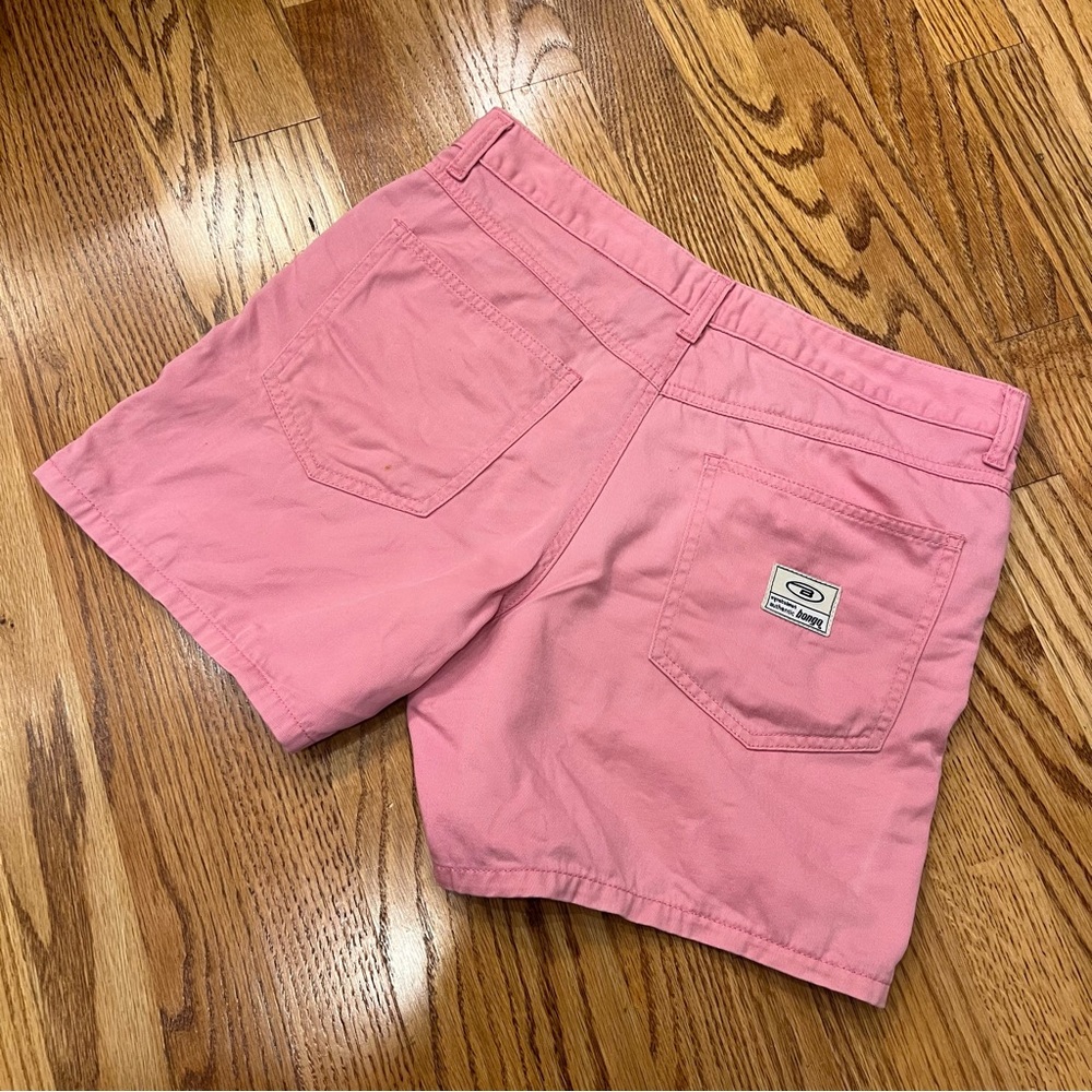 Vintage Y2K 90s Bongo Pink Denim Shorts Women’s